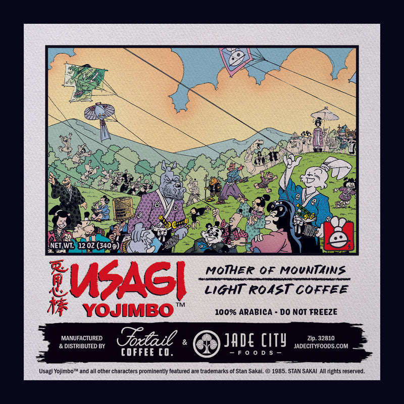 Mother of Mountains : Light Roast Coffee