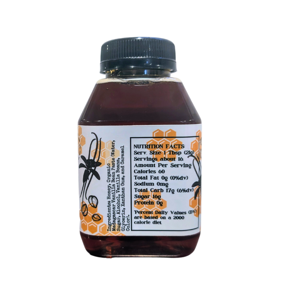 Vanilla Bean Infused Honey
