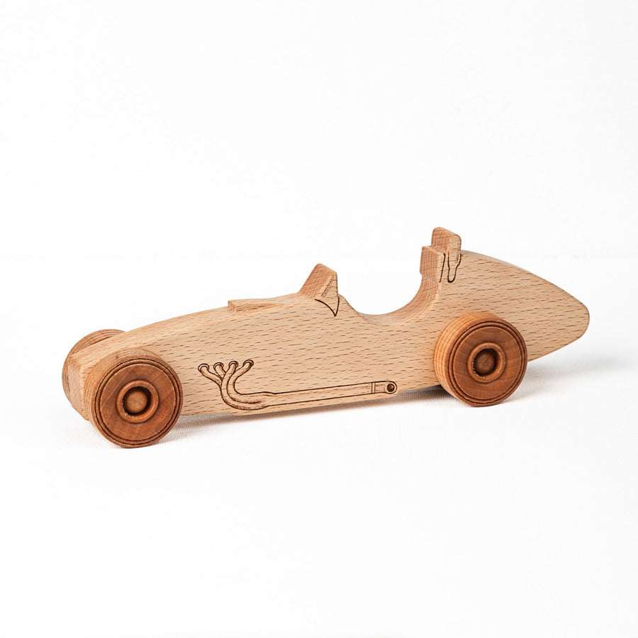 Beech Indy Special Wooden Toy Car, 8.75 in.