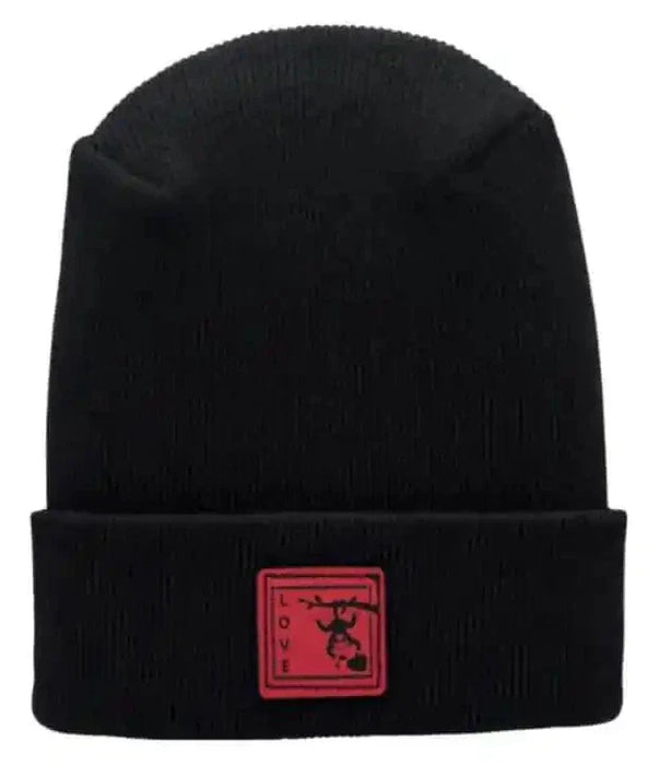 Valentine's Day H Stitch Beanie, Love Monkey