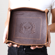 Rivet Valet Tray - Lifetime Leather Co