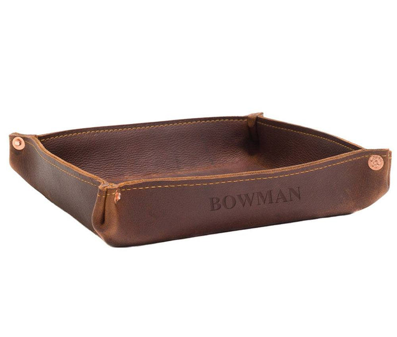 Rivet Valet Tray - Lifetime Leather Co
