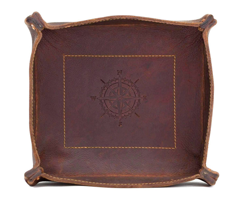 Rivet Valet Tray - Lifetime Leather Co
