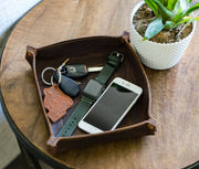 Rivet Valet Tray - Lifetime Leather Co
