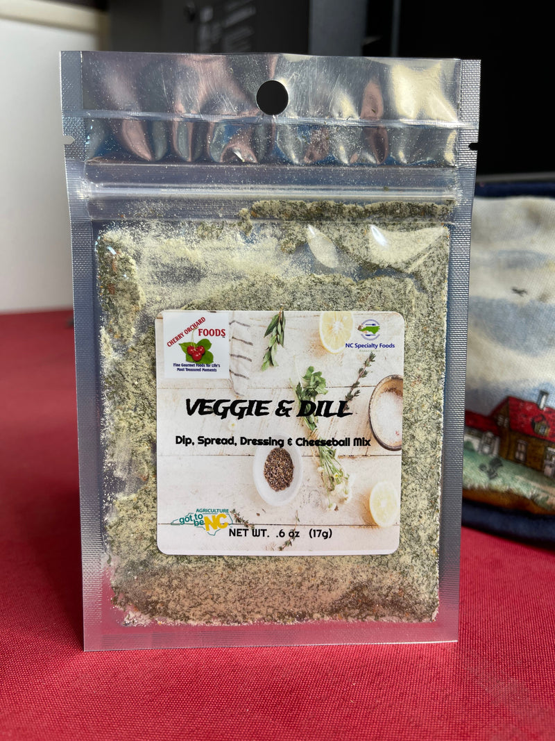 Non-Spicy Dip Mixes by CherryOrchardFoods