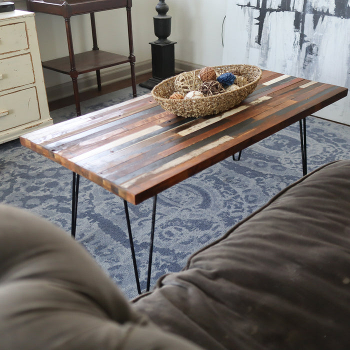 Reclaimed Wood Coffee Table