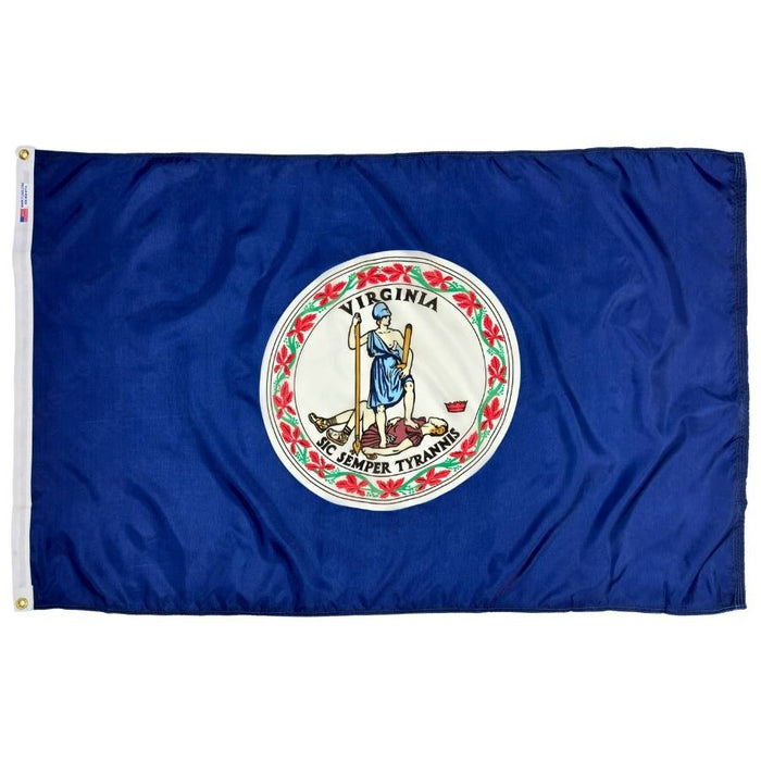 Virginia State Flag - 100% Made in USA