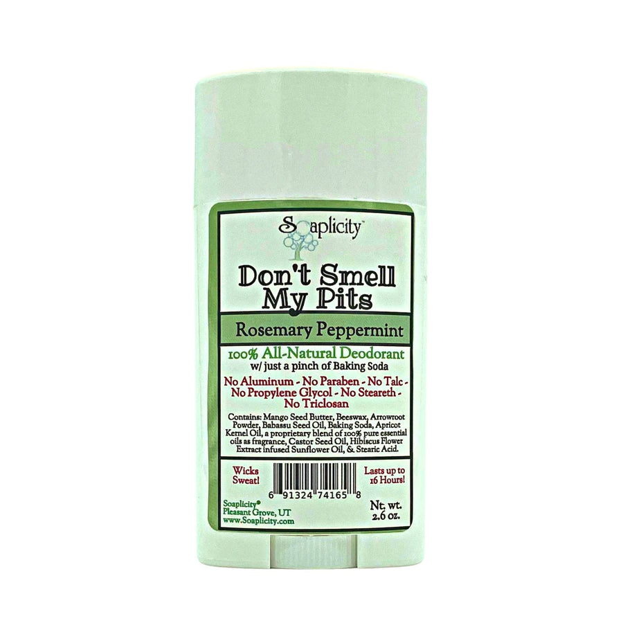 Don't Smell My Pits Natural Deodorant - Rosemary Peppermint