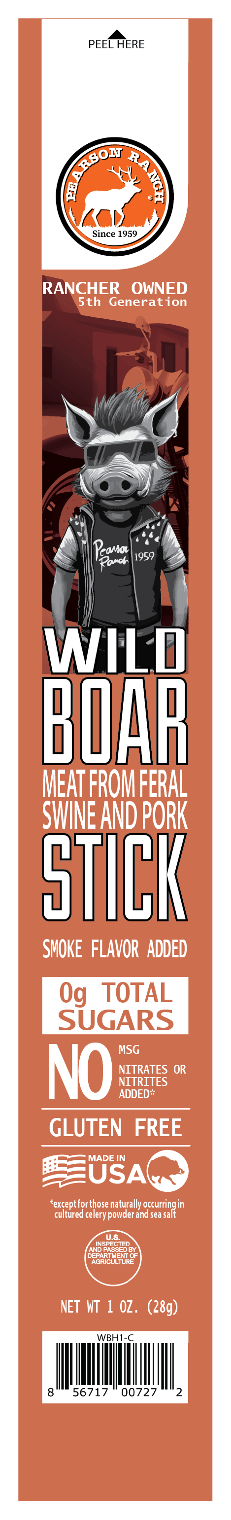 The Wrangler - Wild Boar Variety Pack