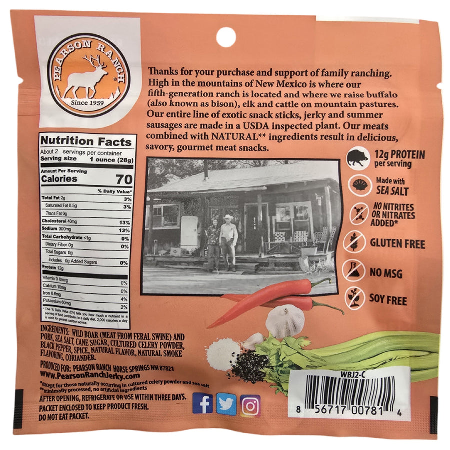 The Trail Boss - Wild Boar Variety Pack