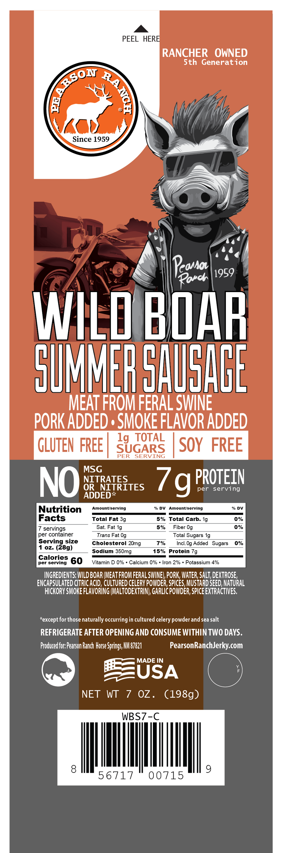 The Trail Boss - Wild Boar Variety Pack