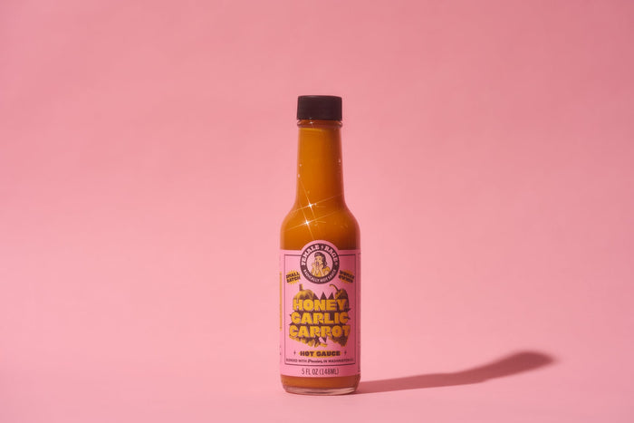 Honey Garlic Carrot Hot Sauce