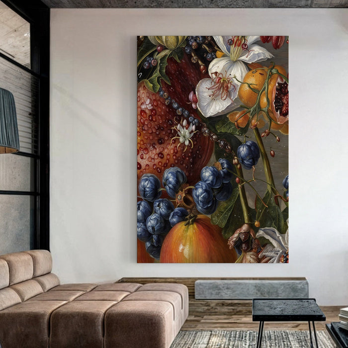 Canvas Print Baroque Bounty