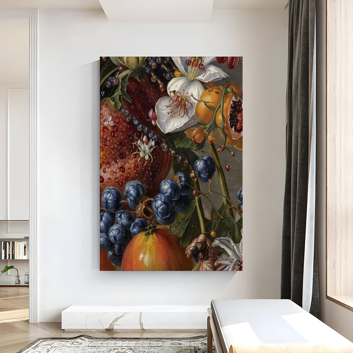 Canvas Print Baroque Bounty