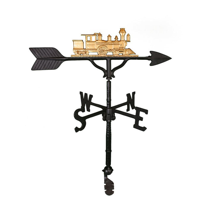 Train 32" Weathervane | Patriot Forged in the USA