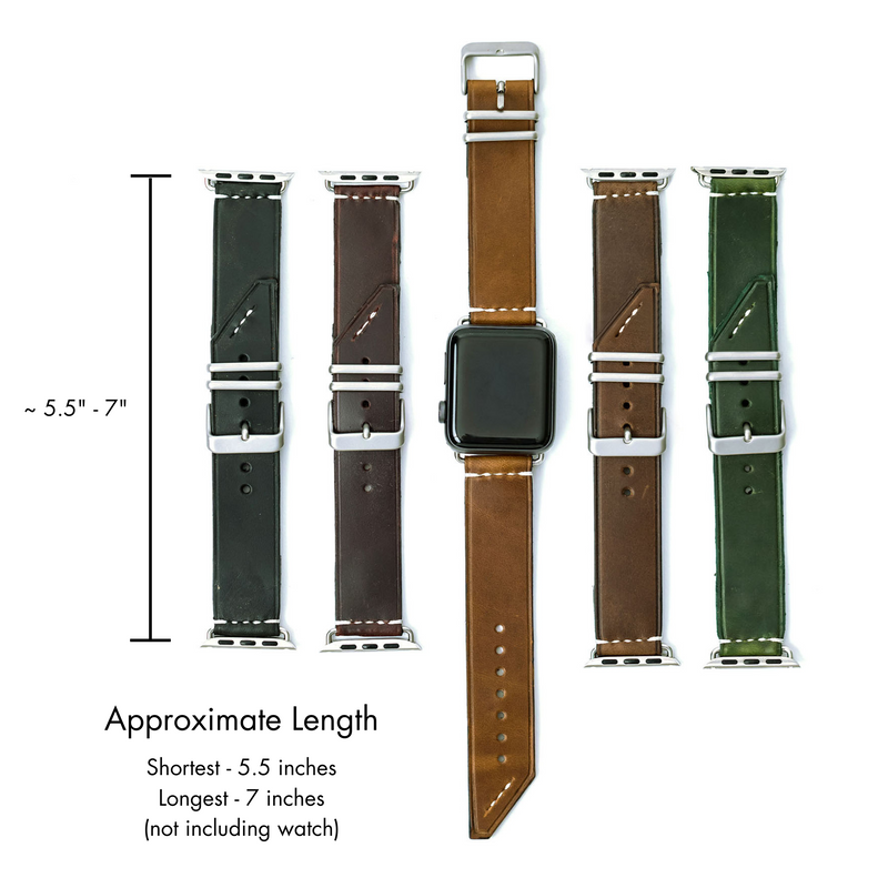 Apple Band - Classic - Lifetime Leather Co