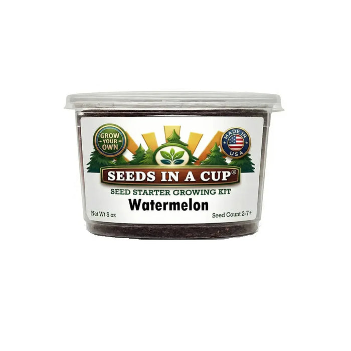 Watermelon Grow Kit | Seeds In A Cup®