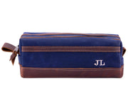 Waxed Canvas Toiletry Bag - Lifetime Leather Co