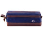 Waxed Canvas Toiletry Bag - Lifetime Leather Co