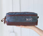 Waxed Canvas Toiletry Bag - Lifetime Leather Co