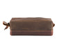 Waxed Canvas Toiletry Bag - Lifetime Leather Co
