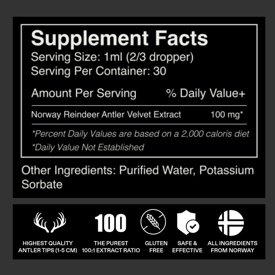 Elite Reindeer Antler Extract