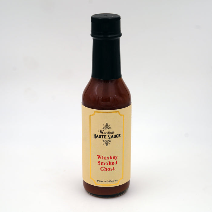 Hot Ones Whiskey Smoked Ghost Hot Sauce- Best Small Batch Hot Sauce