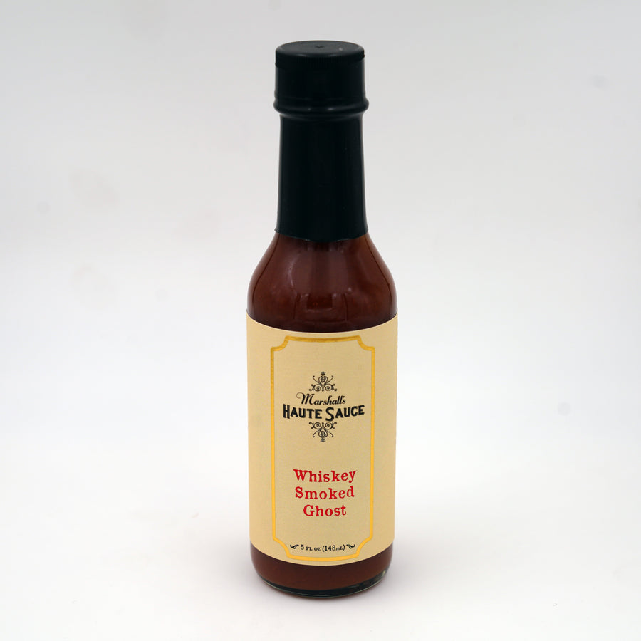 Hot Ones Whiskey Smoked Ghost Hot Sauce- Best Small Batch Hot Sauce