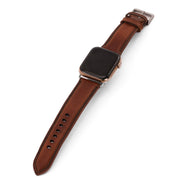 Luxury Apple Band - Cordovan - Lifetime Leather Co