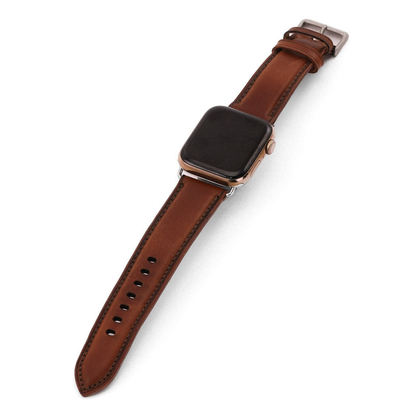 Luxury Apple Band - Cordovan - Lifetime Leather Co
