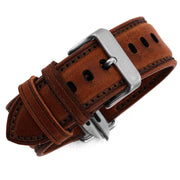 Luxury Apple Band - Cordovan - Lifetime Leather Co