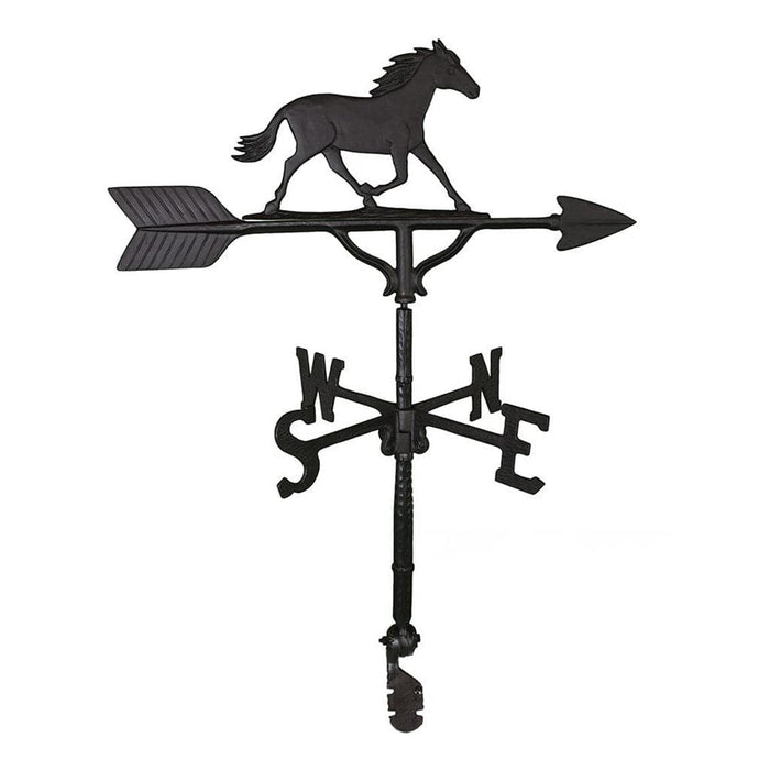 Wild Horse 32" Weathervane | Patriot Forged in the USA