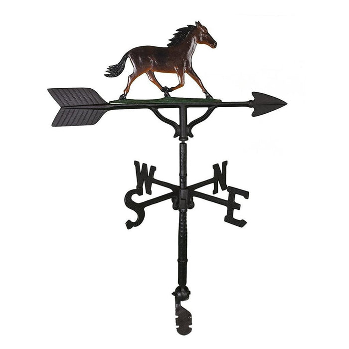 Wild Horse 32" Weathervane | Patriot Forged in the USA