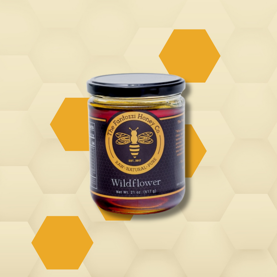 Wildflower Honey Jar