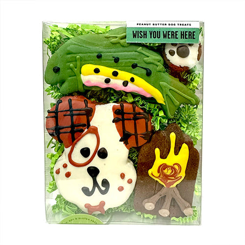 Wish You Were Here Box - Campground by Bubba Rose Biscuit Co.