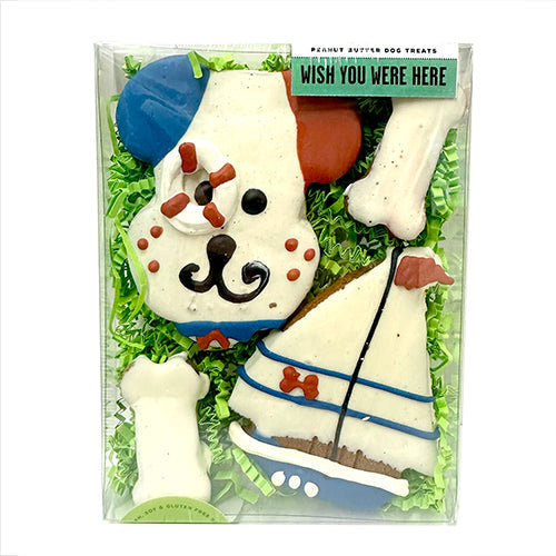 Wish You Were Here Box - Nautical by Bubba Rose Biscuit Co.