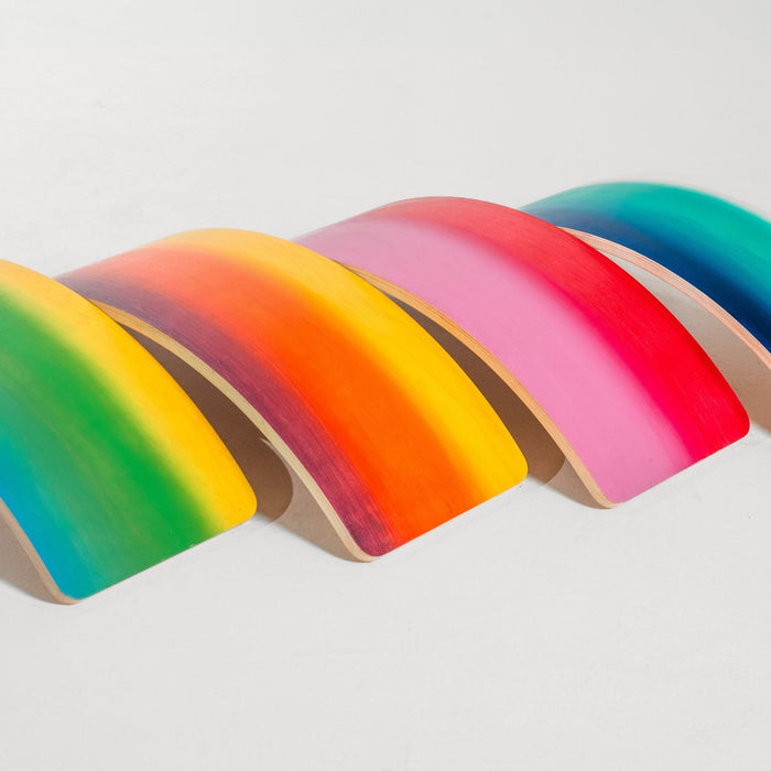 Wobble board for kids' active play