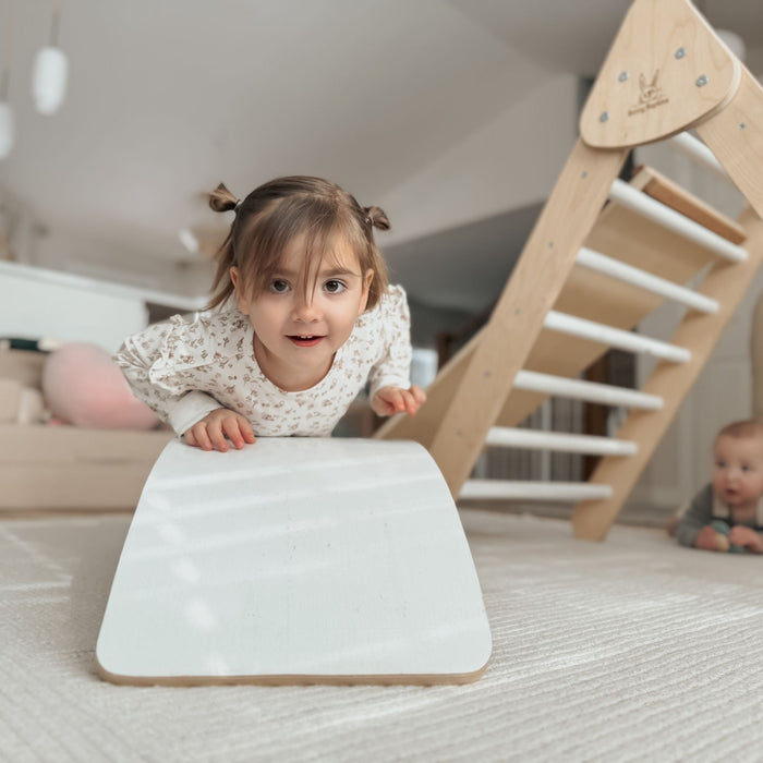 Wobble board for child's balance