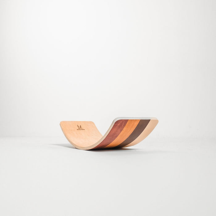 Wobble board for active play