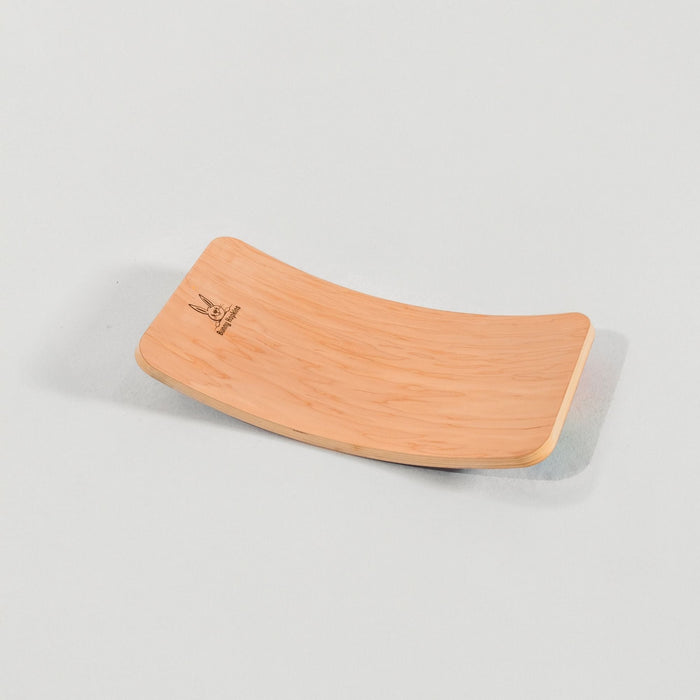 Child's motor skills with wobble board