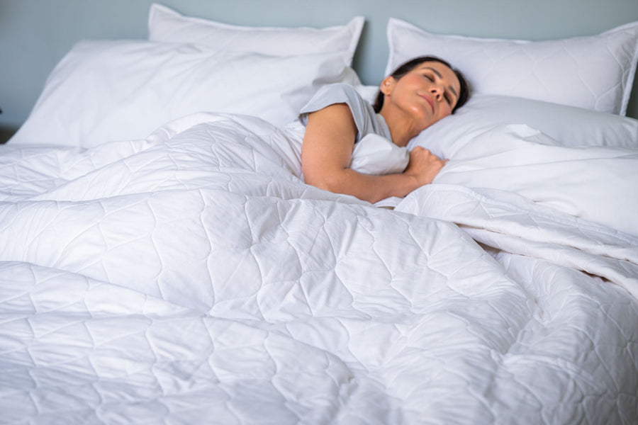 Cotton Quilted Bedspread
