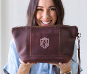 Women's Toiletry Bag - Lifetime Leather Co