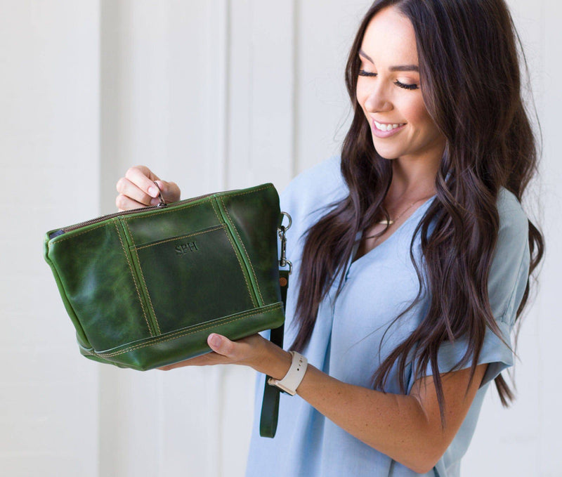 Women's Toiletry Bag - Lifetime Leather Co