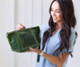 Women's Toiletry Bag - Lifetime Leather Co