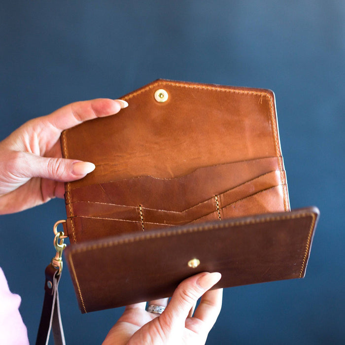 Lifetime Clutch Wallet - Lifetime Leather Co