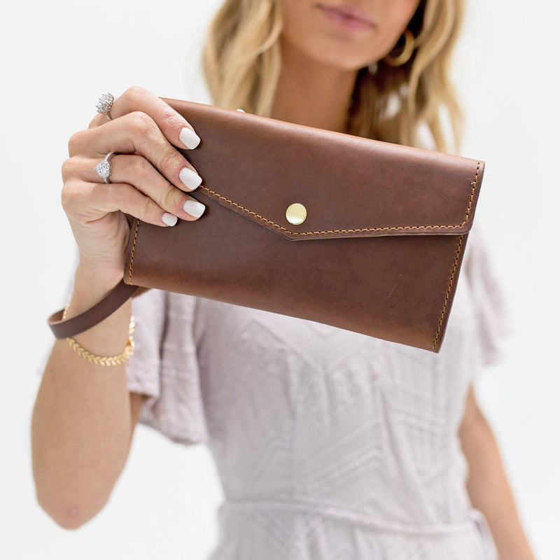 Lifetime Clutch Wallet - Lifetime Leather Co