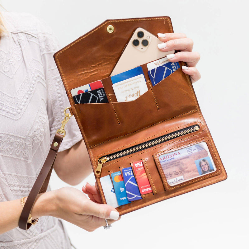 Lifetime Clutch Wallet - Lifetime Leather Co