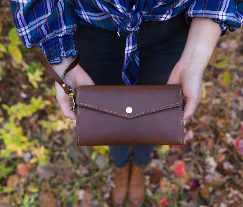 Lifetime Clutch Wallet - Lifetime Leather Co