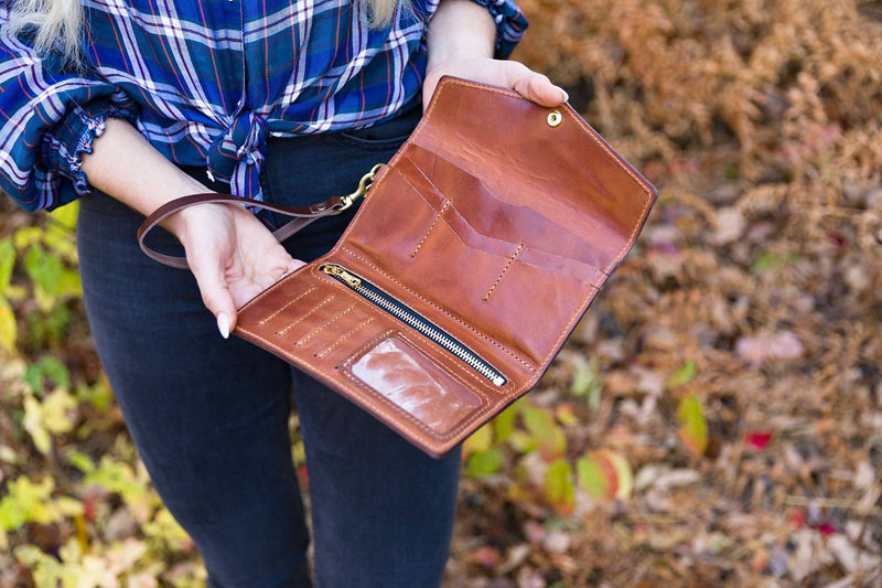 Lifetime Clutch Wallet - Lifetime Leather Co