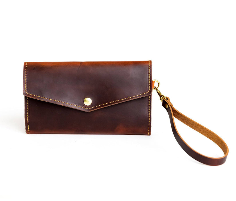Lifetime Clutch Wallet by Lifetime Leather Co